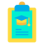 Clipboard アイコン 64x64