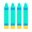Crayons アイコン 64x64