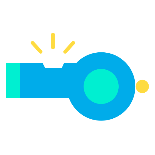 Whistle icon