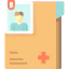 Medical history icon 64x64