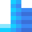 Bar chart icon 64x64