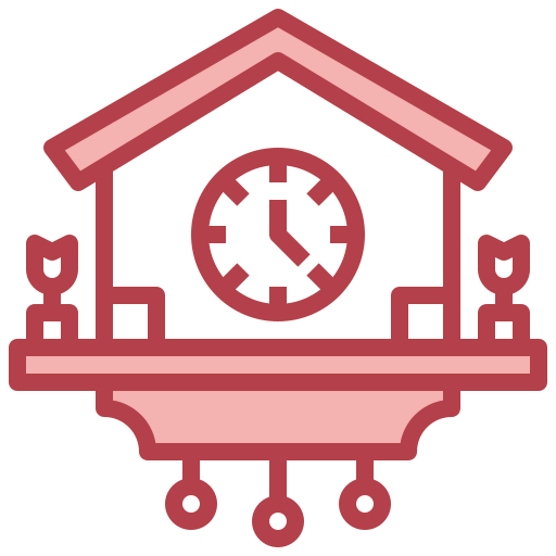 Cuckoo clock アイコン