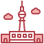 Fernsehturm berlin icon 64x64