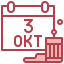 Time and date icon 64x64