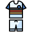 Football uniform icon 64x64