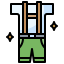 Lederhosen アイコン 64x64