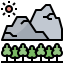 Mountain アイコン 64x64