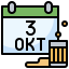 Time and date アイコン 64x64
