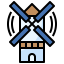 Windmill アイコン 64x64
