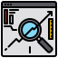 Analyzing icon 64x64