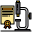 Microscope icon 64x64