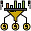 Chart icon 64x64