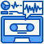 Cassette tape Symbol 64x64