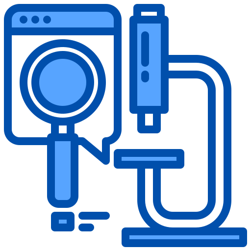 Microscope icon
