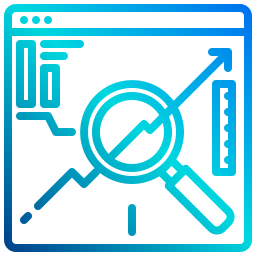 Analyzing icon