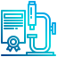 Microscope Symbol 64x64