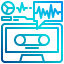 Cassette tape Symbol 64x64