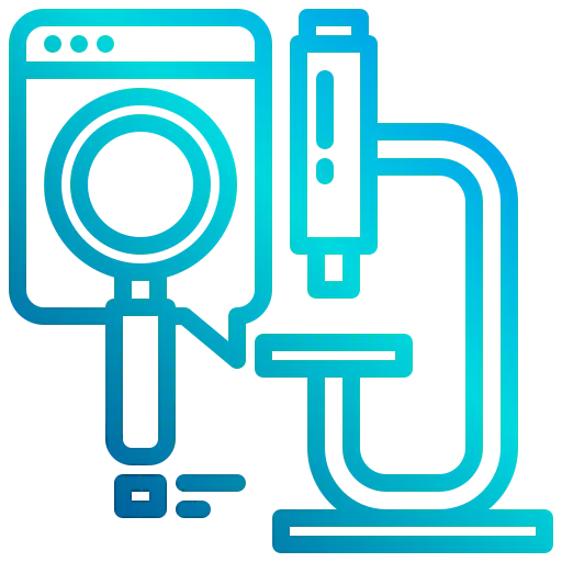 Microscope icon