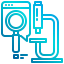 Microscope ícono 64x64