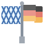 German flag アイコン 64x64
