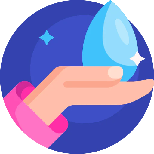 Waterdrop icon