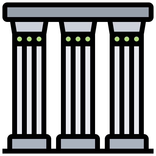 Ancient pillar Ikona