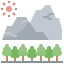 Mountain アイコン 64x64