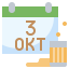Time and date アイコン 64x64