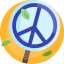 Peace sign Symbol 64x64