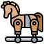 Trojan horse icône 64x64