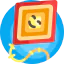 Kite Symbol 64x64