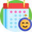 Calendar Symbol 64x64