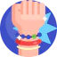Fist Symbol 64x64