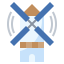 Windmill アイコン 64x64