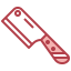 Cleaver knife icon 64x64