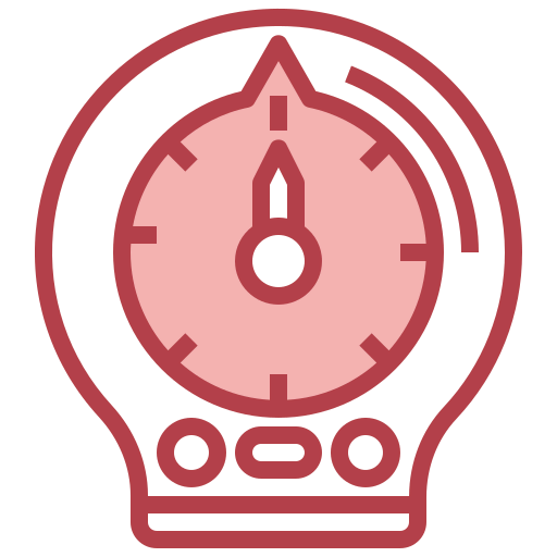 Kitchen timer icon