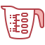 Измерительная чашка иконка 64x64