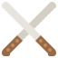 Bread knife icon 64x64