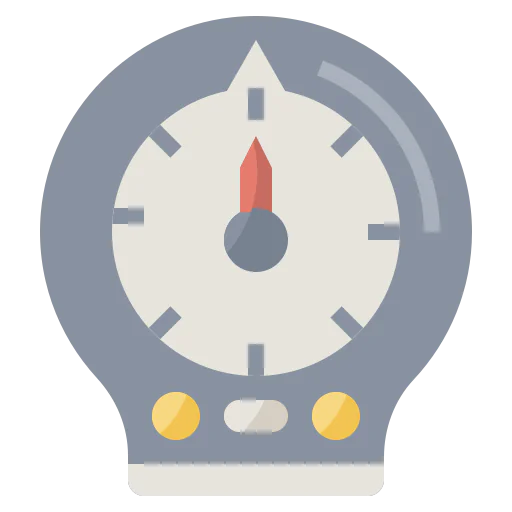Kitchen timer icon