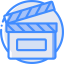 Clapperboard icon 64x64