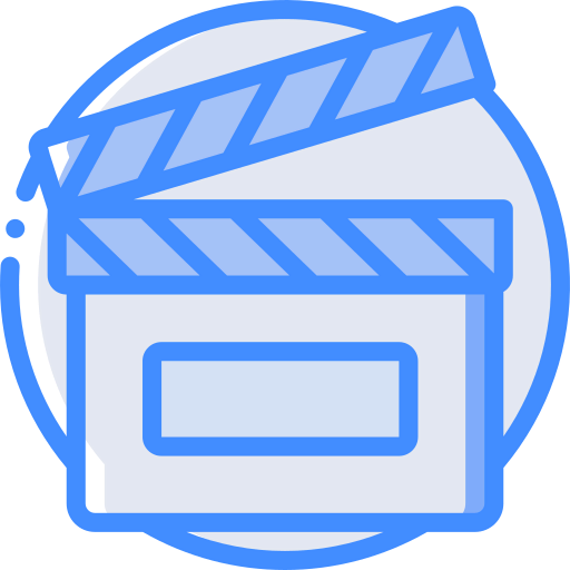 Clapperboard icon