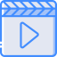 Clapperboard icon 64x64
