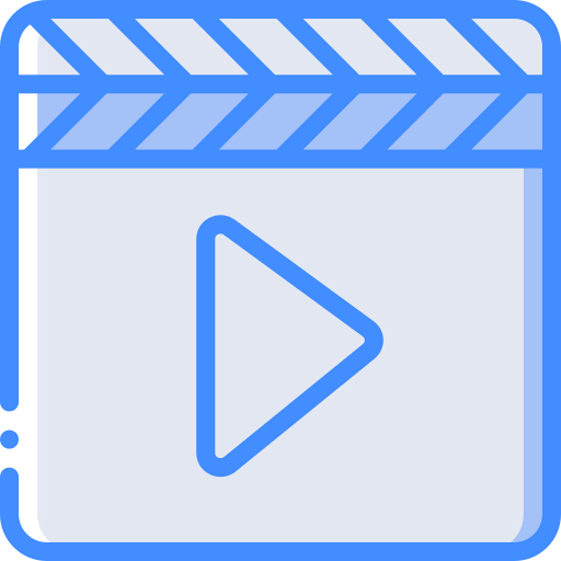 Clapperboard icon
