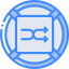Shuffle icon 64x64