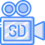 Video camera icon 64x64