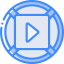 Video player icon 64x64