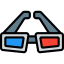 3d glasses icon 64x64