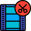 Film reel icon 64x64