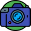 Photo camera icon 64x64