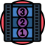 Film reel icon 64x64